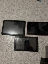 3x Amazon Tablets Spares Or