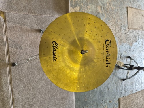 Turkish classic cymbal - turkish, 10"