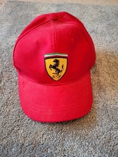 Ferrari Red Baseball Cap