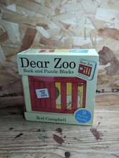 Dear Zoo Book and Puzzle Blocks, Campbell, Rod