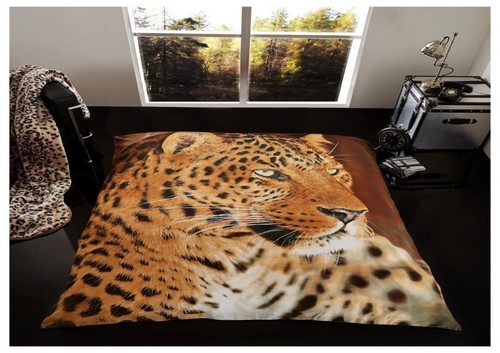Animal fleece sofa bed - sofa,