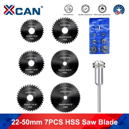 7pcs mini cutting discs saw - 7pcs,