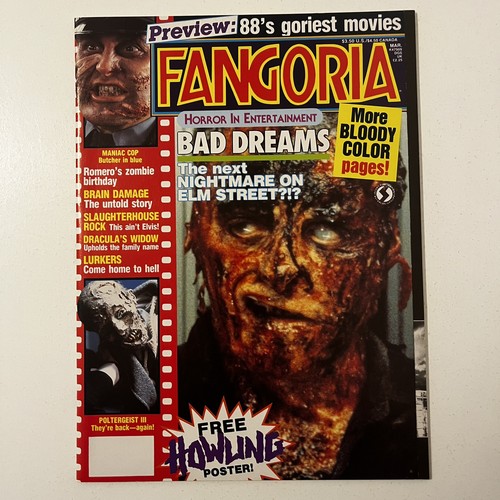 Fangoria magazine mar - #72, (mar