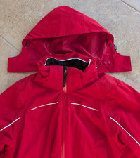 Crane Red Ski Jacket M   