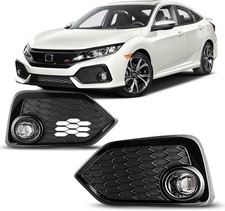 LED Fog Lights Fit 2017-2019