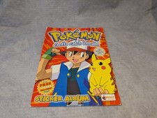 Pokemon Sticker Album Merlin