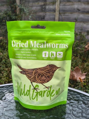 New dried meal worms - worms, wild