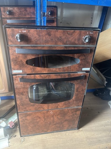 Caravan motorhome oven and - oven,