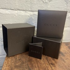 EMPTY Gucci Square Jewellery