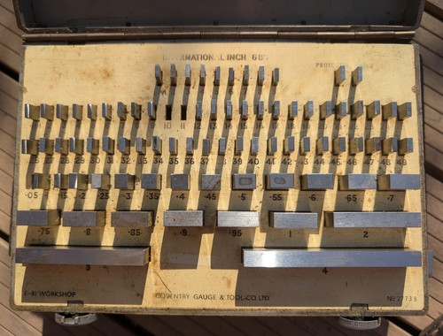 Matrix precision guage blocks - guage,