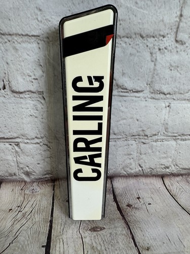 Carling beer pump handle man - beer,