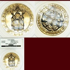 1989 Tudor Rose £5 Five Pound