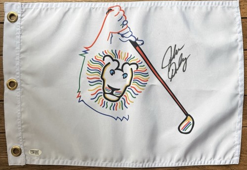 John daly autographed - john,