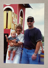 1990s Family Photo at LEGO