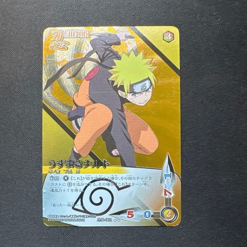 Naruto shippuden card game - card,