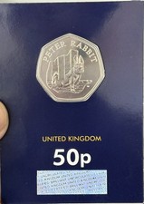 2020 Peter Rabbit 50p Fifty