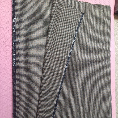 Fabric all wool