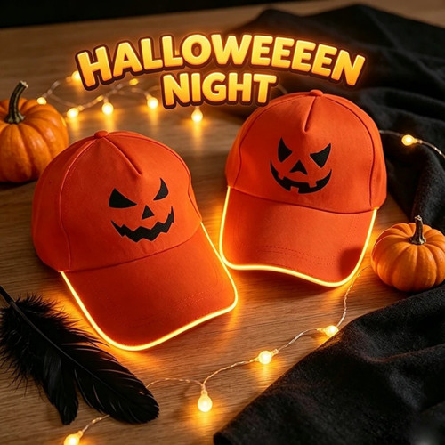 Halloween adult hat - hat, led