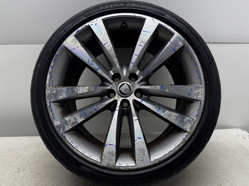 Jaguar alloy wheel tyre - jaguar,