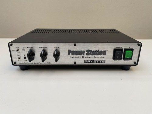 Fryette power station 2a - station, ps-2a