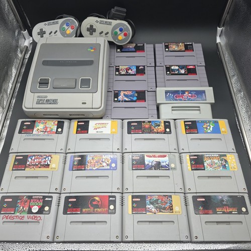 Super nintendo console - super,