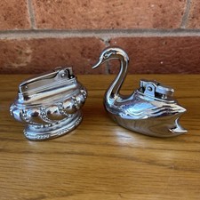 Vintage pair japanese table - vintage,