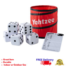 Giant Outdoor Yahtzee Game Set