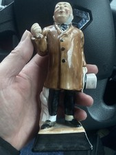 Vintage Mr Micawber Figurine