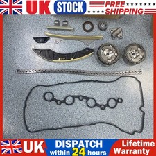 Timing Chain Kit For Hyundai i10 i20 Kia Rio Picanto 1.2 Petrol G4LA 2008-On