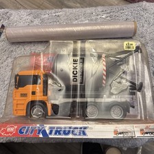 Dickie toys city truck - truck, mint