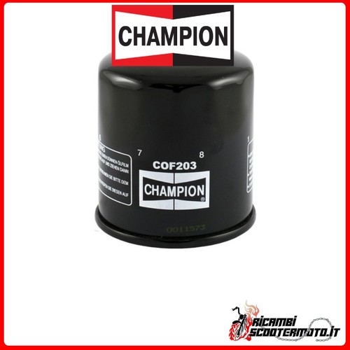 Champion oil filter cof203 - filter,