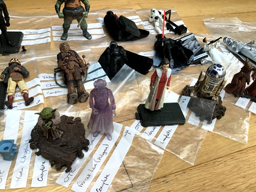 Hasbro star wars original - star,