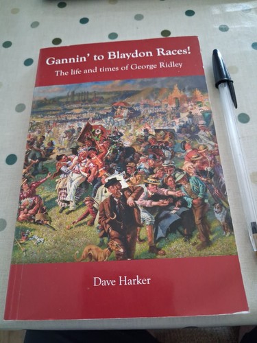 George ridley blaydon races - ridley.,