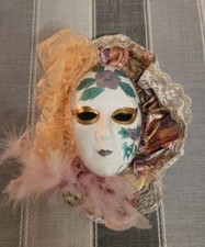 Vintage Art Deco Handpainted