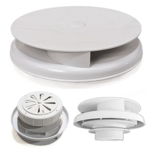 White rotary van roof air - roof,
