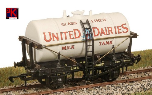 Peco parkside pc91 10ft - parkside, milk