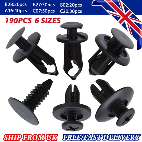 190x car rivet splash guard - rivet,