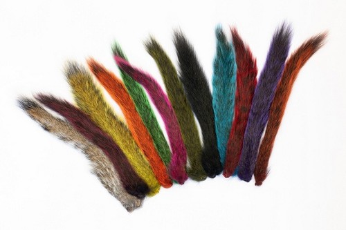 Veniard grey squirrel tail - grey,