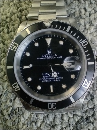Rolex submariner 16610 - rolex,
