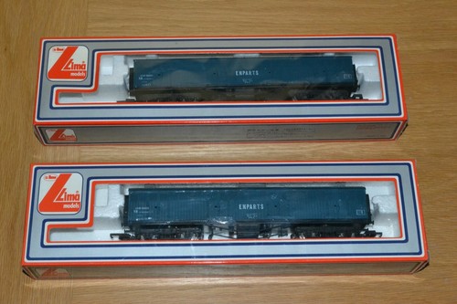 Vintage boxed lima models - lima,
