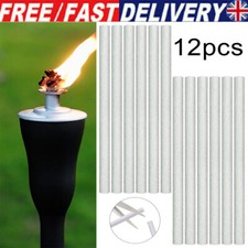 12Pcs 25cm Fiberglass