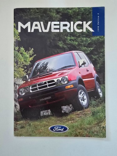 Original ford maverick - ford, uk