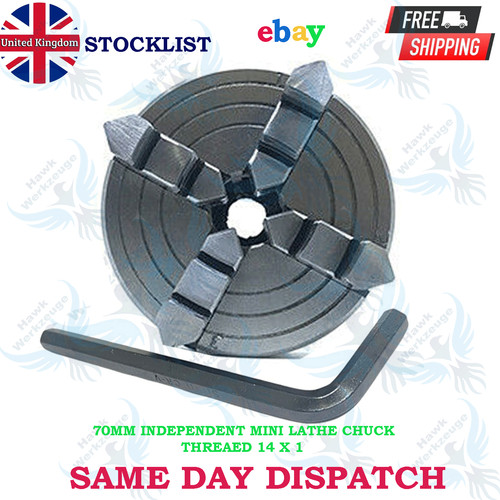 New 70mm jaw reversible - new,