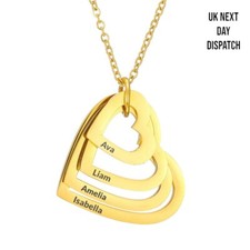 Personalized Engraved Heart