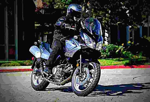 Suzuki 650 abs - suzuki, strom