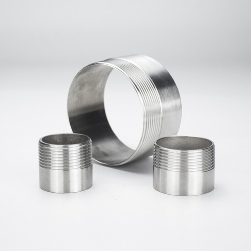 Single head male thread welded - single-head,