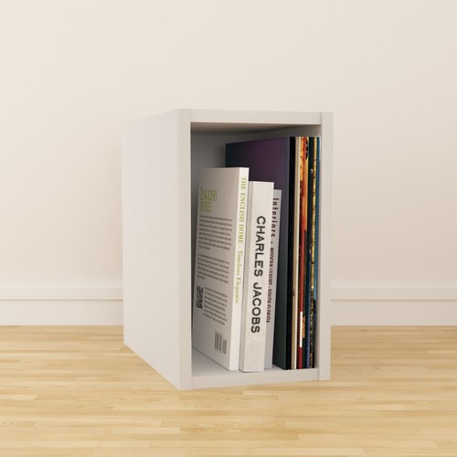 Vinyl music record storage - lp,
