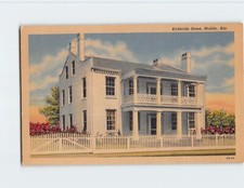 Postcard Kirkbride Home