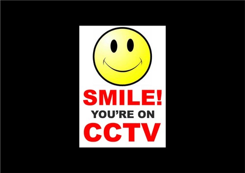 Smile you cctv - smile!, on