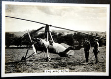 AVRO ROTA   Autogyro